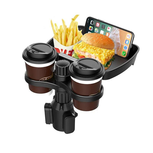 360° Rotating Car Snack and Drink Organizer - DriftnDrive