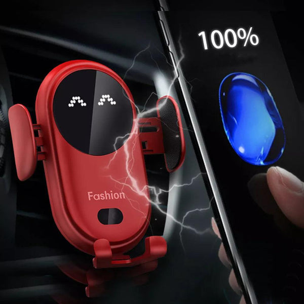 Wireless Charging Car Mount For Mobile Phone - DriftnDrive