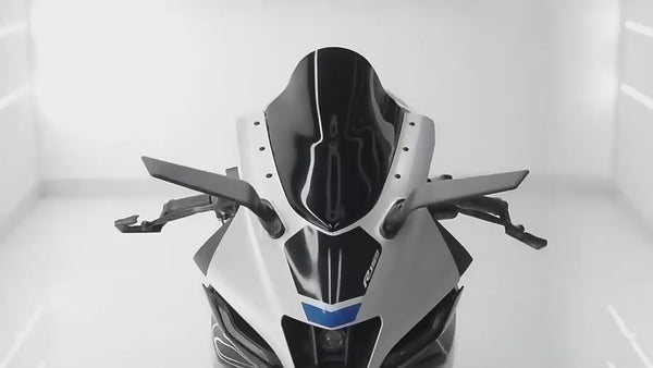 Universal Stealth Wing Motorcycle Mirrors