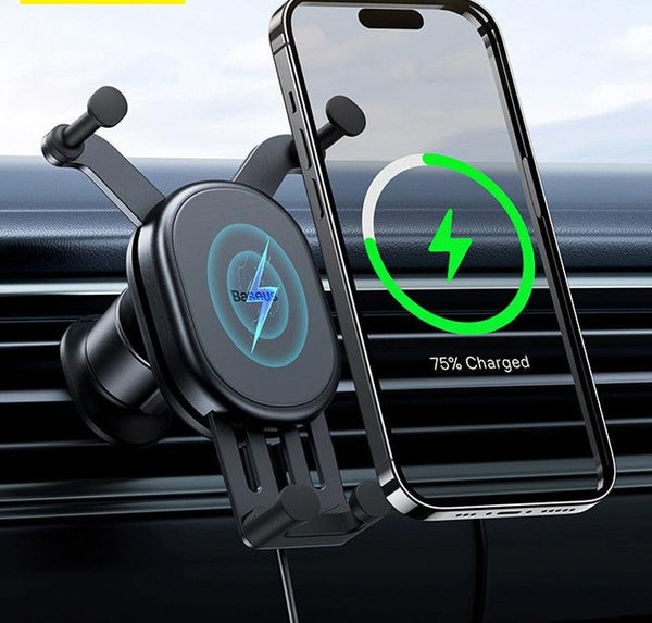 Baseus Wireless Charger Car Vent Mount - DriftnDrive