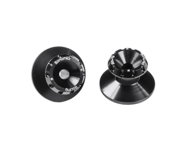 Bonamici Racing 10mm x 1.5 Aluminium Swing Arm Spools [Colour: Orange]