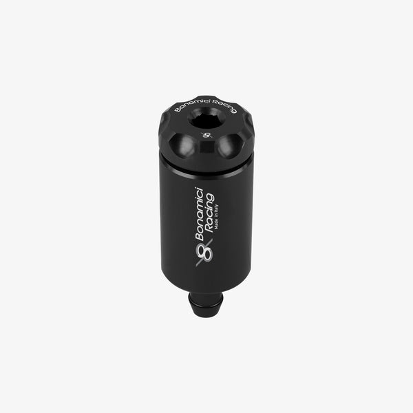 Bonamici Racing Aluminium 8ml Rear Oil Tank (Black)