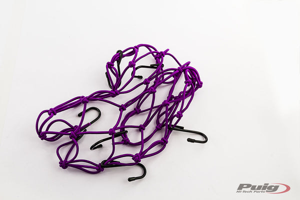 Puig ELASTIC NET OF 350X350 C/VIOLET