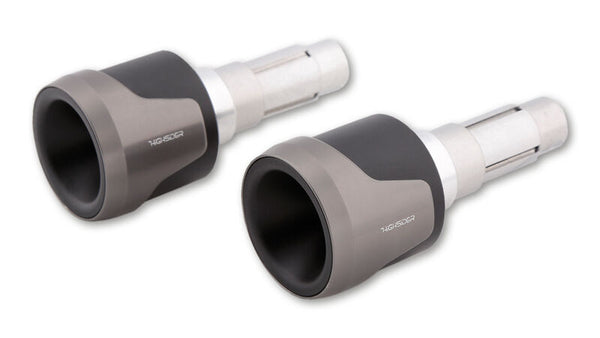 HIGHSIDER AKRON-XL HANDLEBAR ENDS, TIT