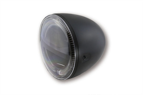 HIGHSIDER CIRCLE MAIN HEADLIGHT, BLK