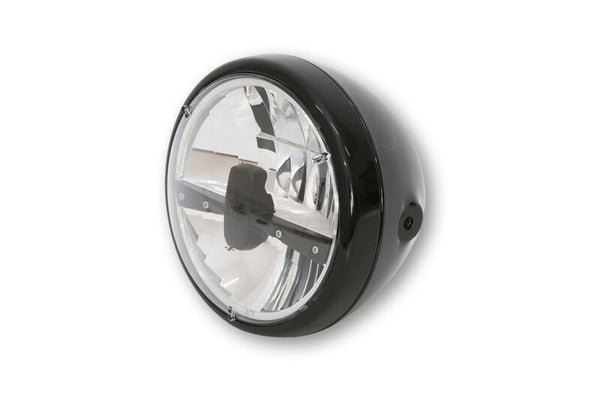 HIGHSIDER RENO TYP 3 MAIN HEADLIGHT, BLK