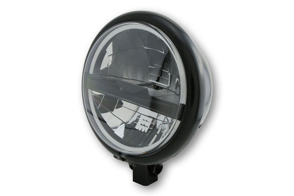 HIGHSIDER BATES STYLE TYP 5 M-HEADLIGHT, BLK