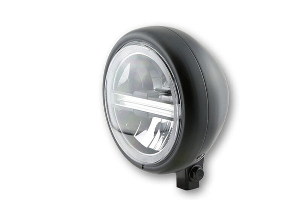 HIGHSIDER PECOS TYP 6 MAIN HEADLIGHT, BLK