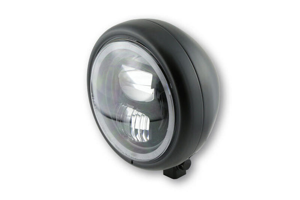HIGHSIDER PECOS TYP 7 MAIN HEADLIGHT, BLK