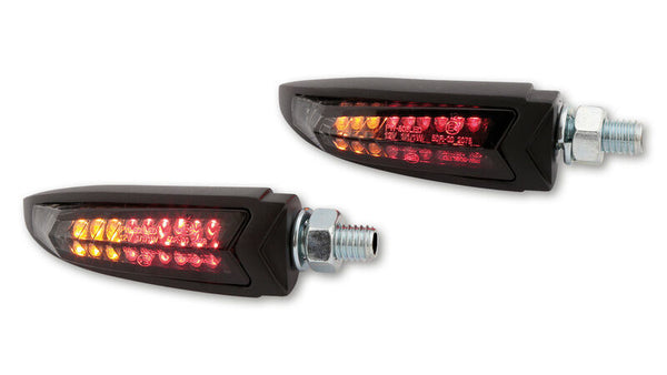 HIGHSIDER ARC LED INDICATOR 3IN1, BLK
