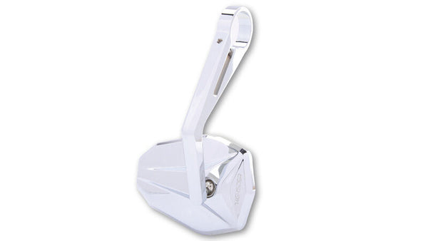 HIGHSIDER VICTORY HANDLEBAR END MIRROR, CHR