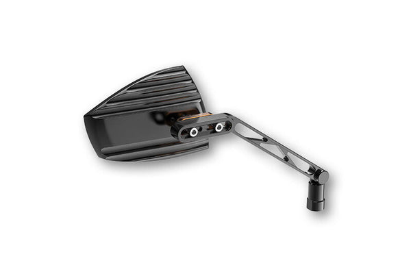 HIGHSIDER WAVE MIRROR, GLD