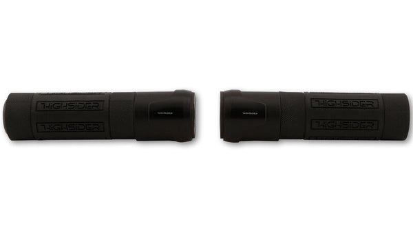HIGHSIDER AKRON HANDLEBAR GRIPS, BLK