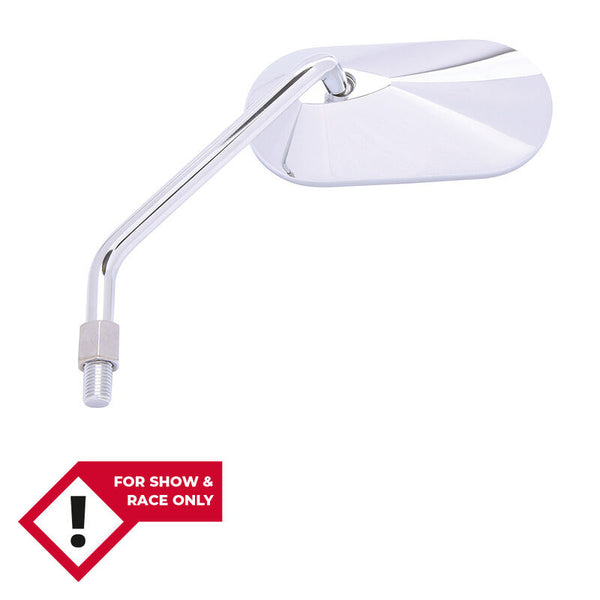 HIGHSIDER SMART MIRROR AGILA OVAL, CHR, L