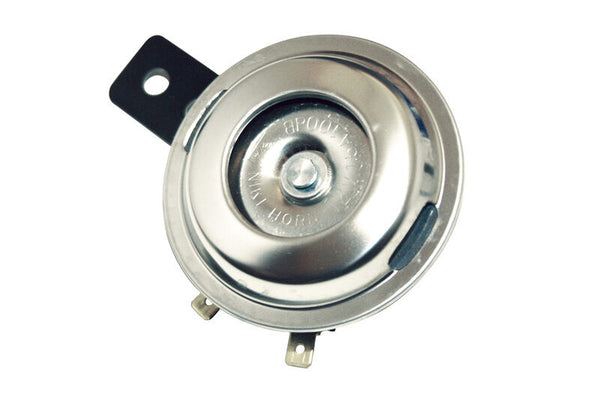 HIGHSIDER STAINLESS STEEL HORN, 12V, D72MM