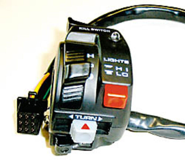 HIGHSIDER BAR SWITCH UNIT HON ATV+M/C LH