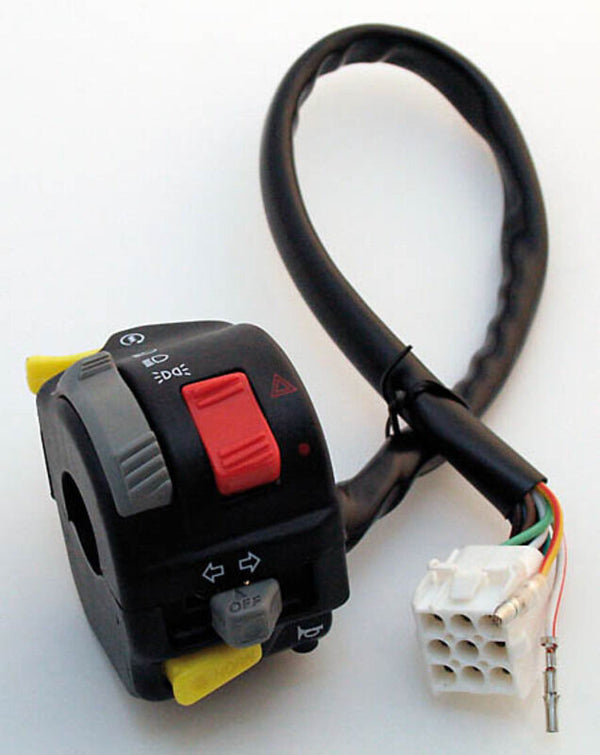 HIGHSIDER BAR SWITCH UNIT ATV YAM STYLE LH