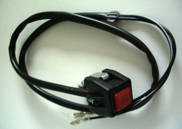 HIGHSIDER SWITCH, SQUARED, ENGINE STOP, HORN