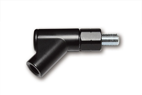 HIGHSIDER ADAPTER MIRROR M10X1,25 L/H, BLK