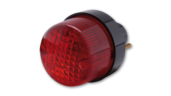HIGHSIDER TAILLIGHT ROUND BLK HOUSING E