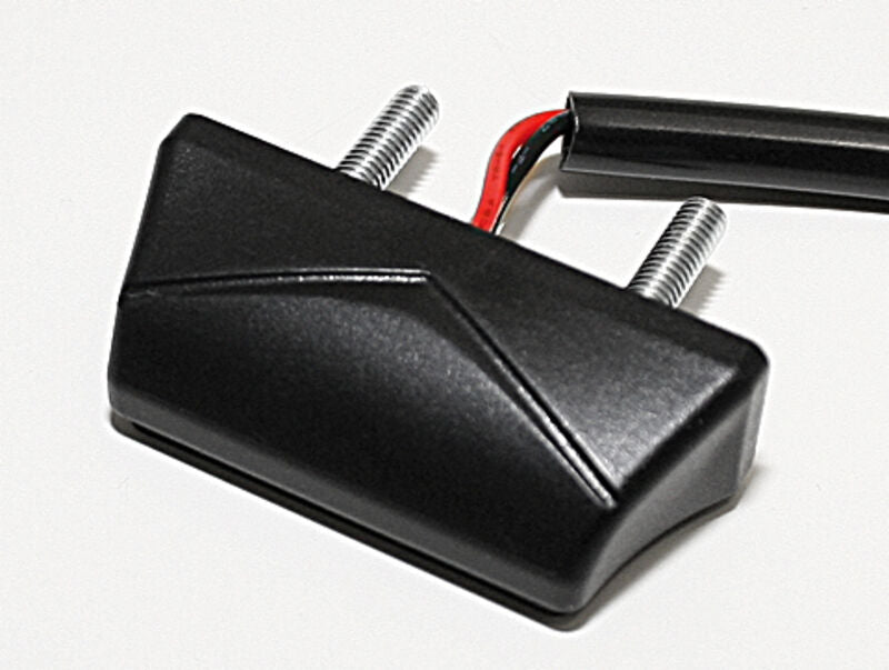 HIGHSIDER LED LICENSE LIGHT BLK E - DriftnDrive