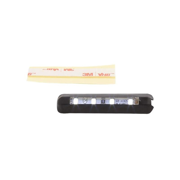 HIGHSIDER 4-LED LICENSE LIGHT FLEXIBLE BLK