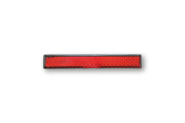 HIGHSIDER REFLECTOR RED RECT M5 BOLT 103X16