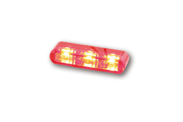 HIGHSIDER SHORTY 2 PRO RECESSED T-LIGHT, RED