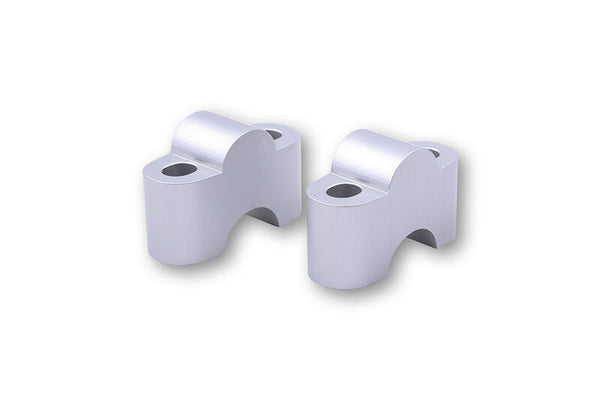 HIGHSIDER PRO RISER 22MM BAR UP 25MM SIL