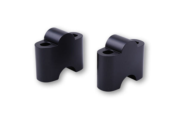 HIGHSIDER PRO RISER 22MM BAR UP 35MM BLK