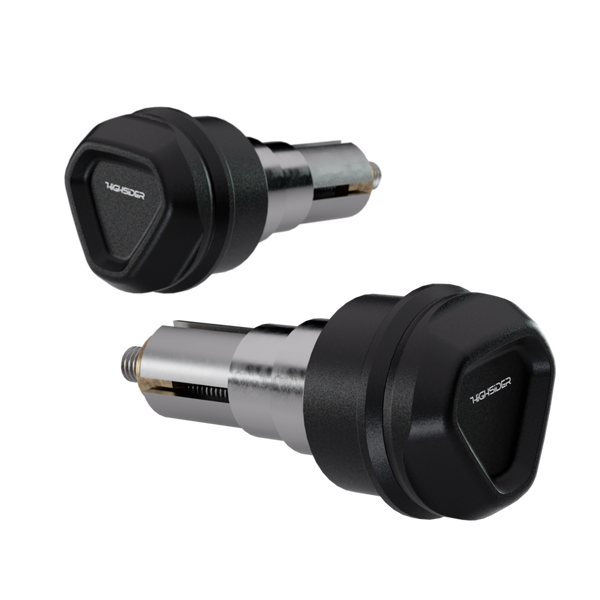 HIGHSIDER VENTURA-LS HANDLE BAR END, BLK