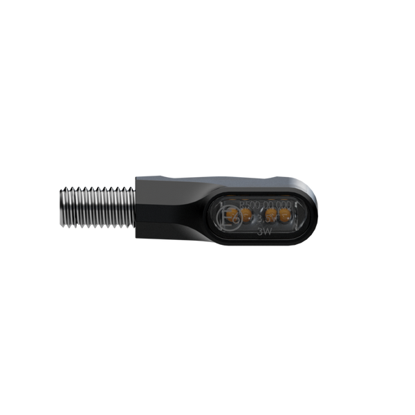 HIGHSIDER VENTURA-X LED FLASHER BLK SMK