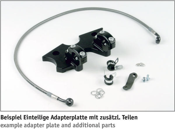 LSL Superbike Conversion Kit For Kawasaki ZX6R (1998 - 1999)