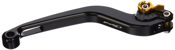 Puig Brake 3.0 Black Lever With Gold Adjuster
