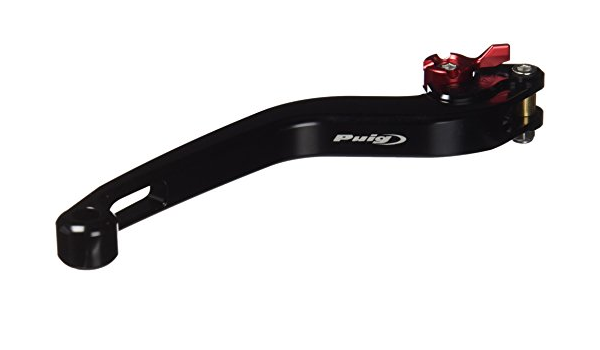 Puig Brake 3.0 Black Lever With Red Adjuster