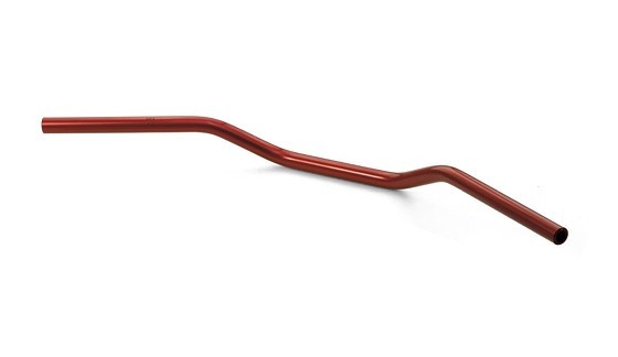 LSL 22.2mm Aluminium Superbike Handlebars(Colour:Matt Black)