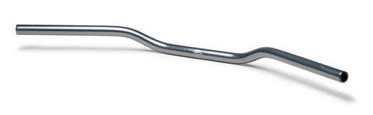 Highsider 22.2mm Aluminium Superbike Flat Handlebars(Colour:Matt Black)