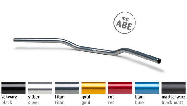 LSL 22.2mm Aluminium Superbike Flat Handlebars