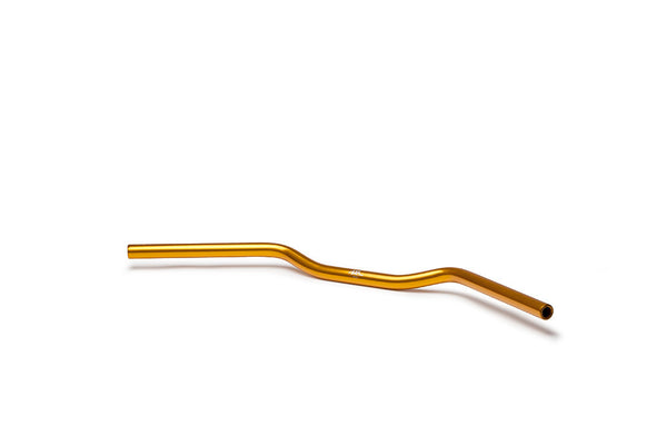 LSL 22.2mm Aluminium Clubman Handlebars [Colour: Black]