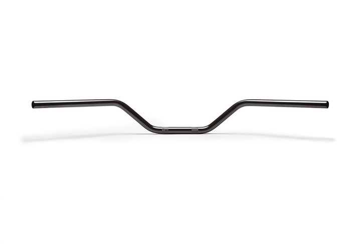 LSL 22.2mm Steel Flat Track Handlebars [Colour: Chrome]