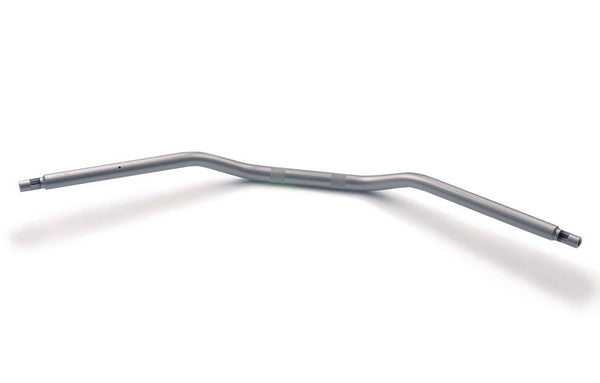 LSL 22.2mm Steel Handlebars For BMW Models(Colour:Silver)
