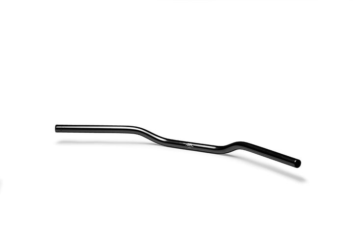 LSL 22.2mm Steel Superbike Flat Handlebars(Colour:Black)