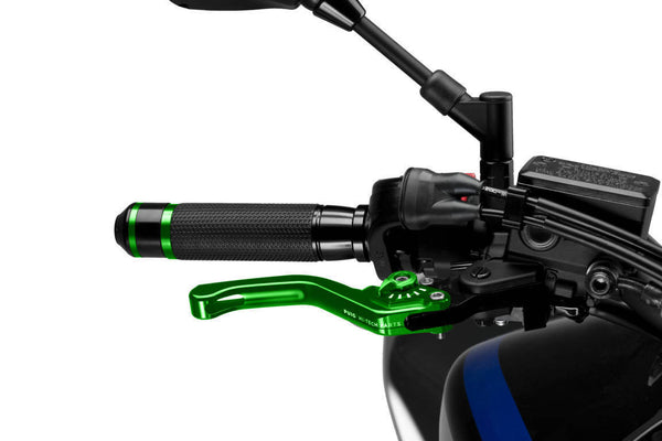 Puig 3.0 Short Brake Lever (Green Lever, Green Adjuster)