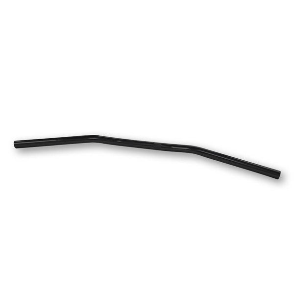LSL 25.4mm (1") Steel Street Handlebars with Bead [Colour: Black]