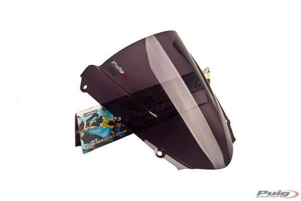 Puig Z-Racing Screen For Honda CBR1000RR Fireblade (2004 - 2007) - Dark Smoke