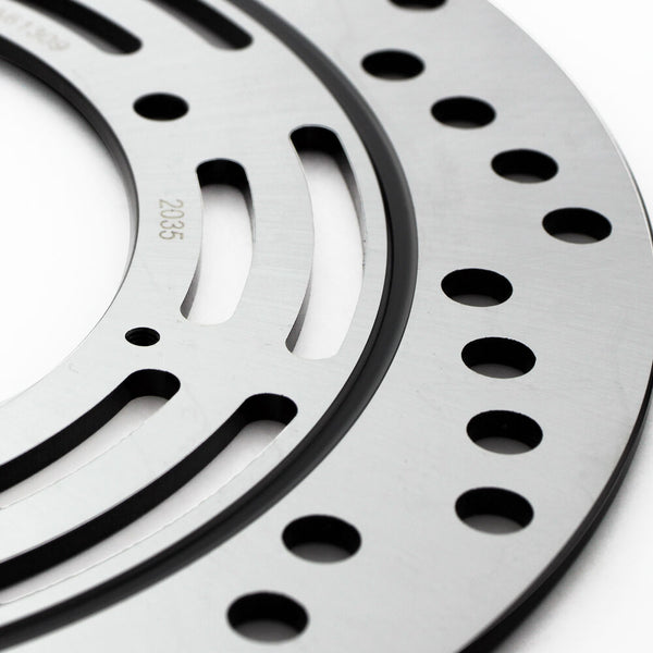 MetalGear Brake Disc Rotor: Replaces Honda 45351-KZ1-770, 45351-KV6-670 and more