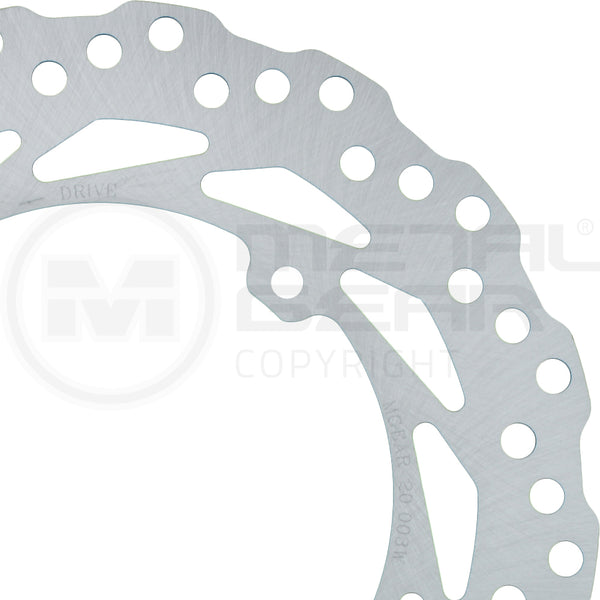 MetalGear Brake Disc Rotor: Replaces Honda 45351-KZ1-771 and more