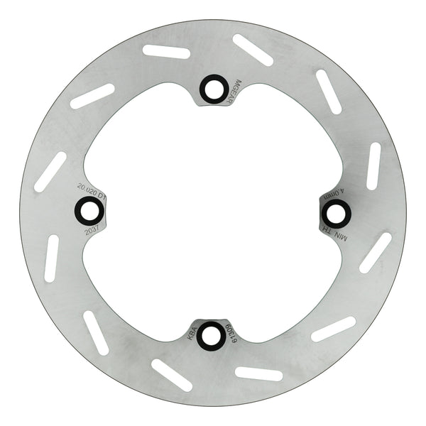 MetalGear Brake Disc Rotor: Replaces HONDA 43351-ML3-790 , 43351-KZ4-000