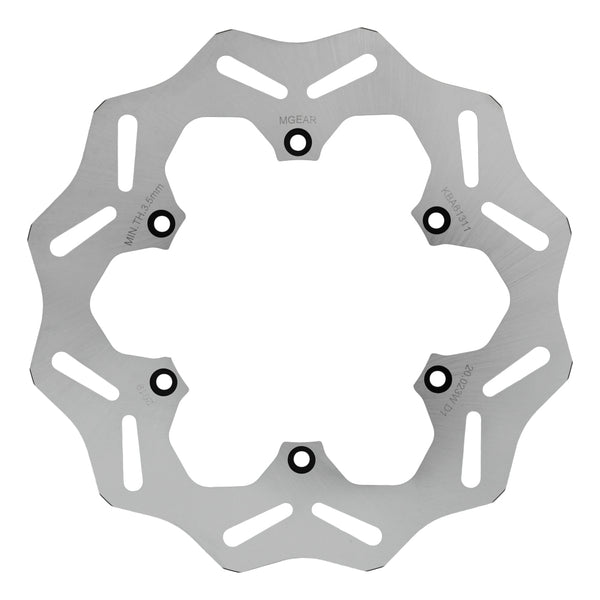 MetalGear Brake Disc Rotor: 220mm Vented Brake Disc Rotor made to OEM specifications
