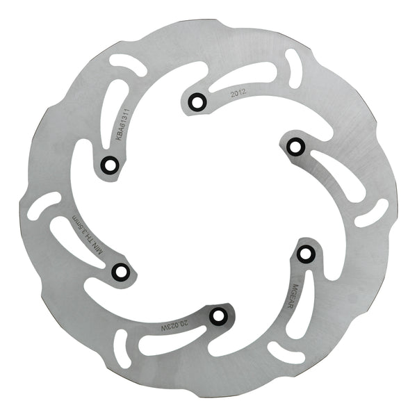 MetalGear Brake Disc Rotor: 220mm Vented Brake Disc Rotor made to OEM specifications